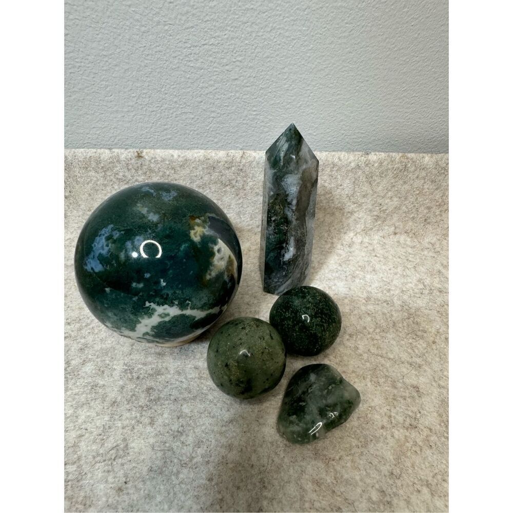 Green 💚 - 1lb Crystal Bundle